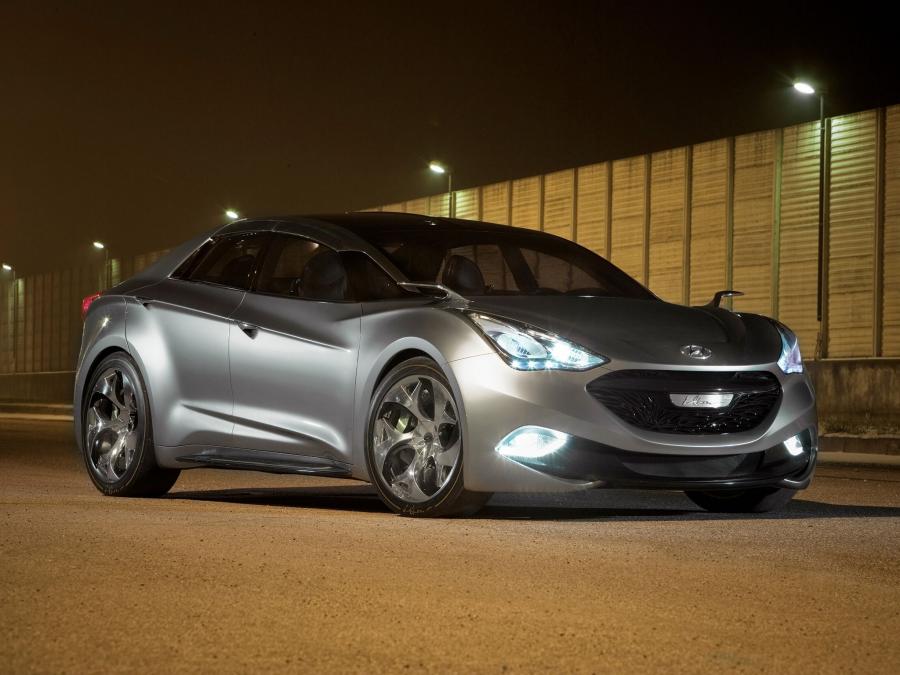  Hyundai i-Flow Concept 2010 года  (фото 56 из 71)